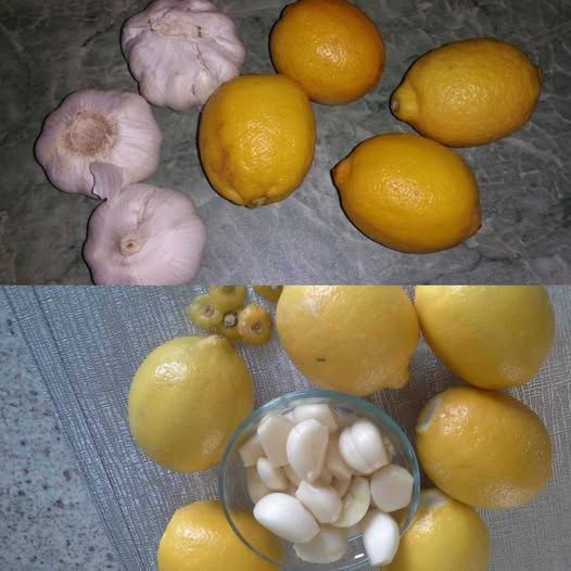 Garlic Lemon Drink – A Gentle Daily Support for Your Blood Pressure, Liver, and Blood Vessels