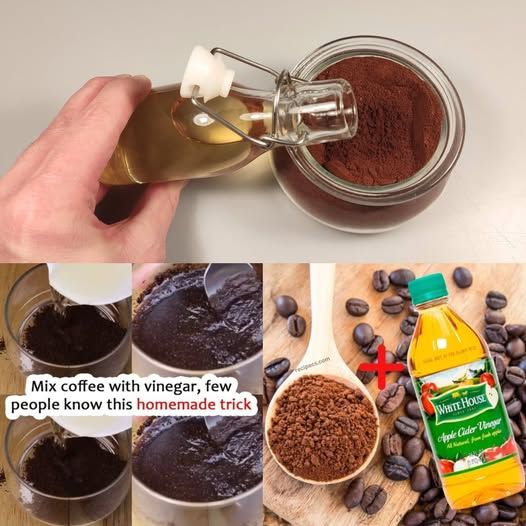 I poured vinegar into COFFEE and couldn’t believe my eyes