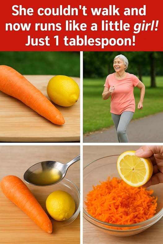 She Couldn’t Walk and Now Runs Like a Little Girl! Just 1 Tablespoon!