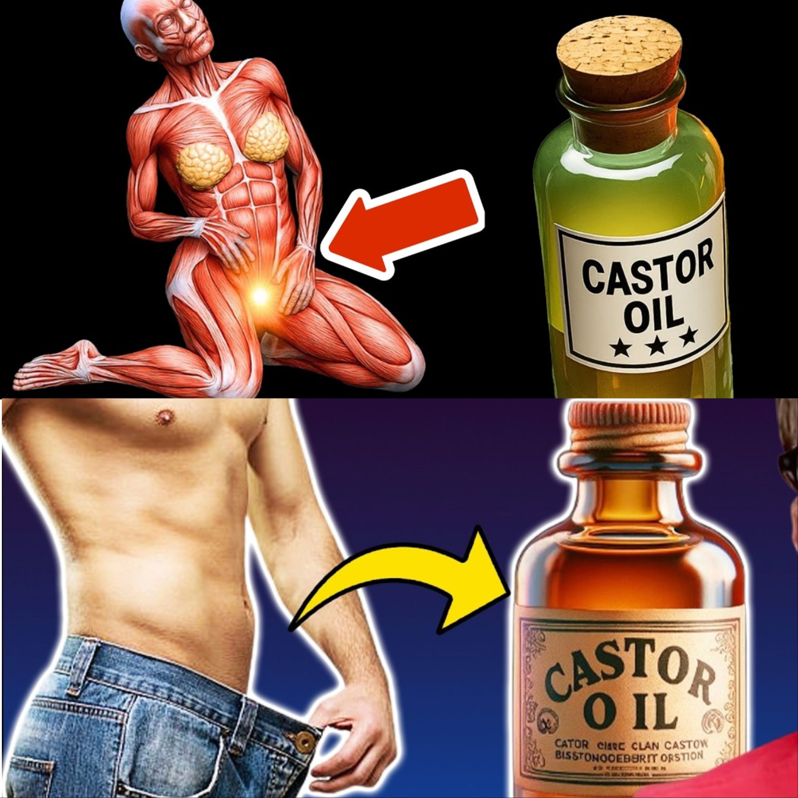 Apply Castor Oil for 7 Days and BE AMAZED AT WHAT HAPPENS 💥 (Surprise)🤯