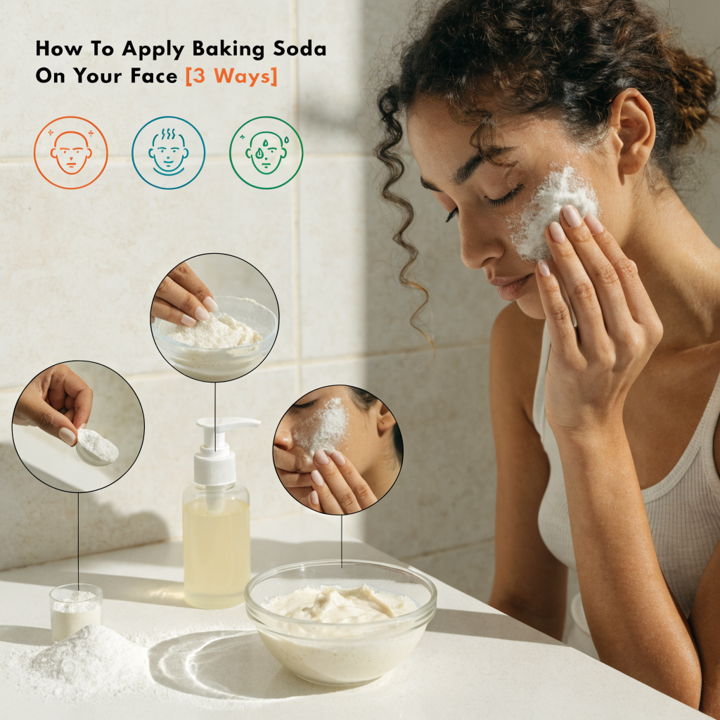 How to Apply Baking Soda on Your Face – 3 Ways That Transformed My Skin