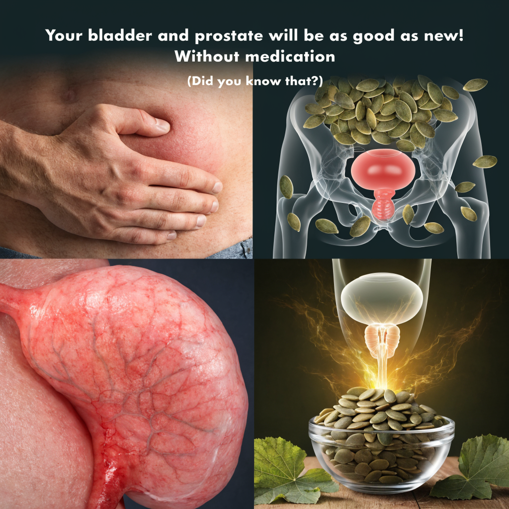 Your Bladder and Prostate Will Be as Good as New โ Without Medication