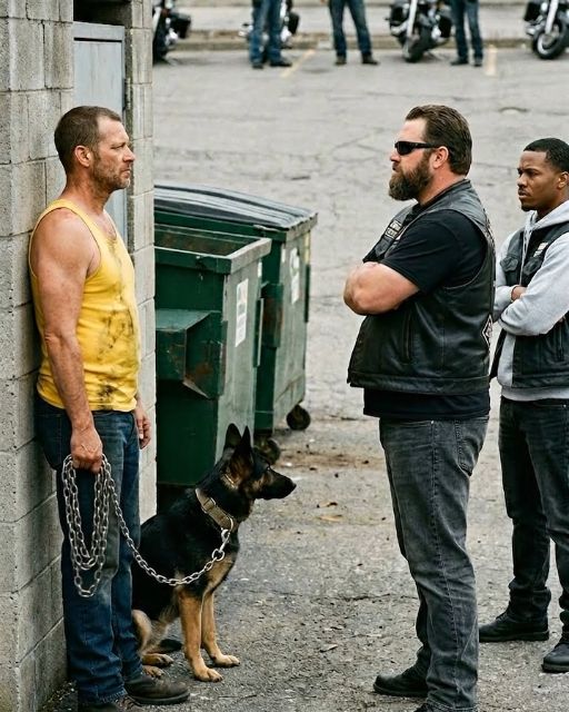 The Bikers Surrounded The Man Beating His Dog – But What They Did Next Shocked Everyone
