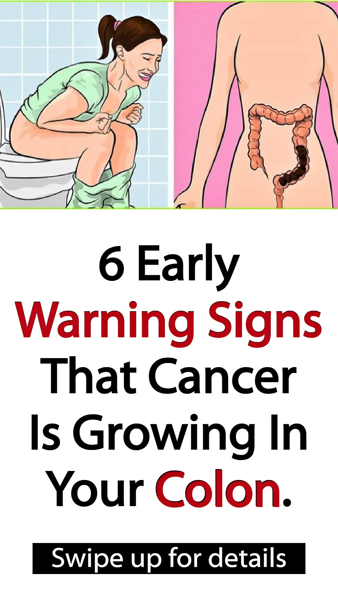 6 Early Signs Colon Cancer May Be Developing