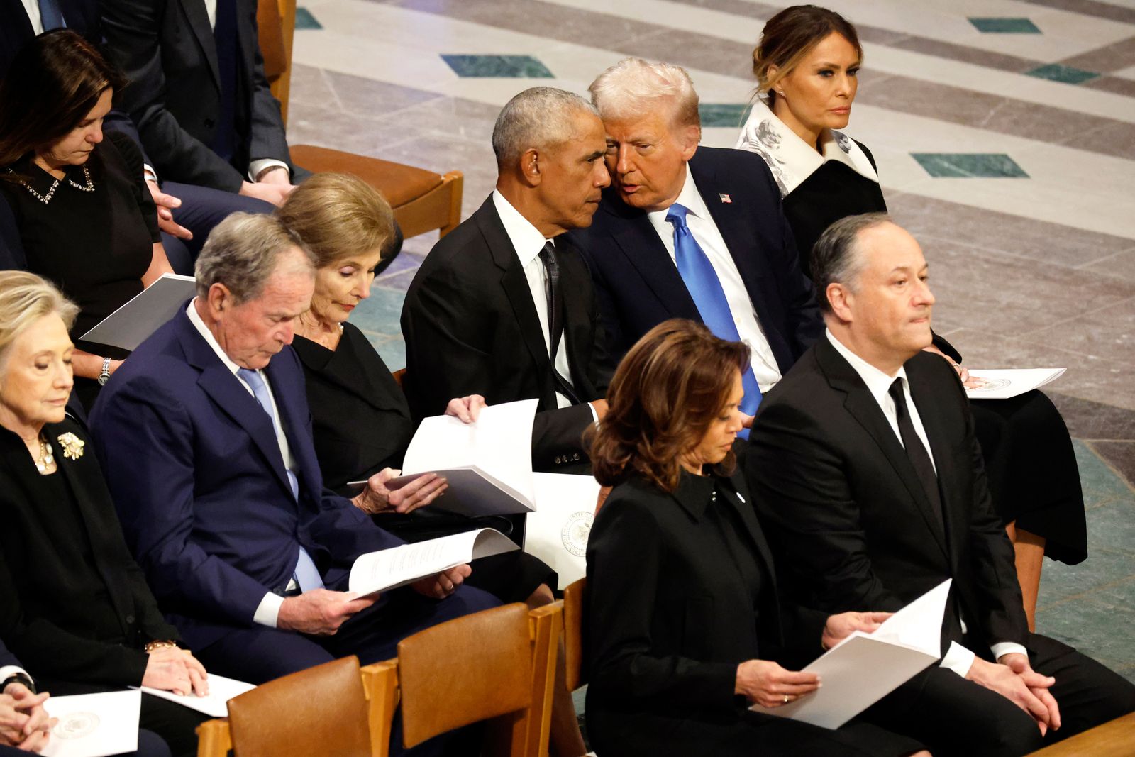 Barack Obama Reflects on His Role in a TrumpโDominated World