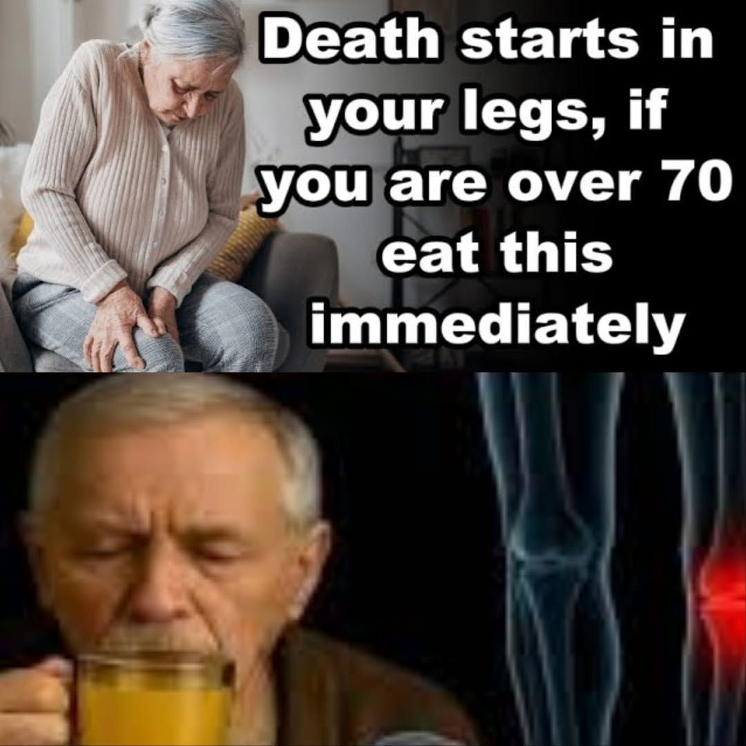 Your Legs Weaken First! Eat These 6 Foods to Strengthen Them | Advice for the Elderly