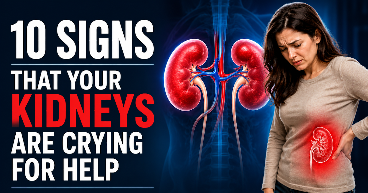10 Signs That Your Kidneys Are Crying for Help