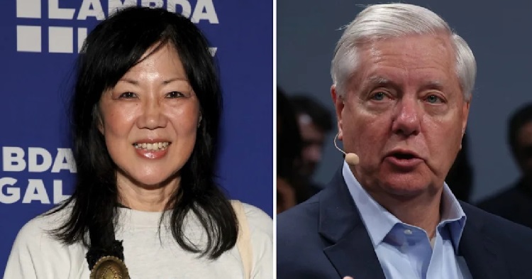 After Sen. Lindsey Graham’s Passing, Margaret Cho’s Mocking Video Triggers Outrage and a Call for Decency