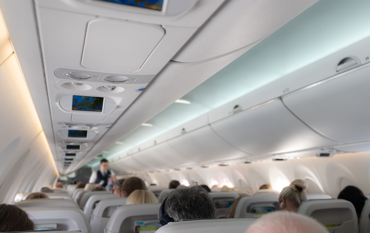 A Man Barked ‘Keep It Down or Get Out!’ on Our Flight — One Question Turned the Cabin Silent and Changed Everything