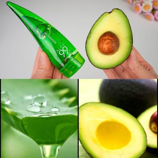 Mix Aloe Vera Gel with Avocado! A Korean Friend Told the Whole Truth About Young Skin!