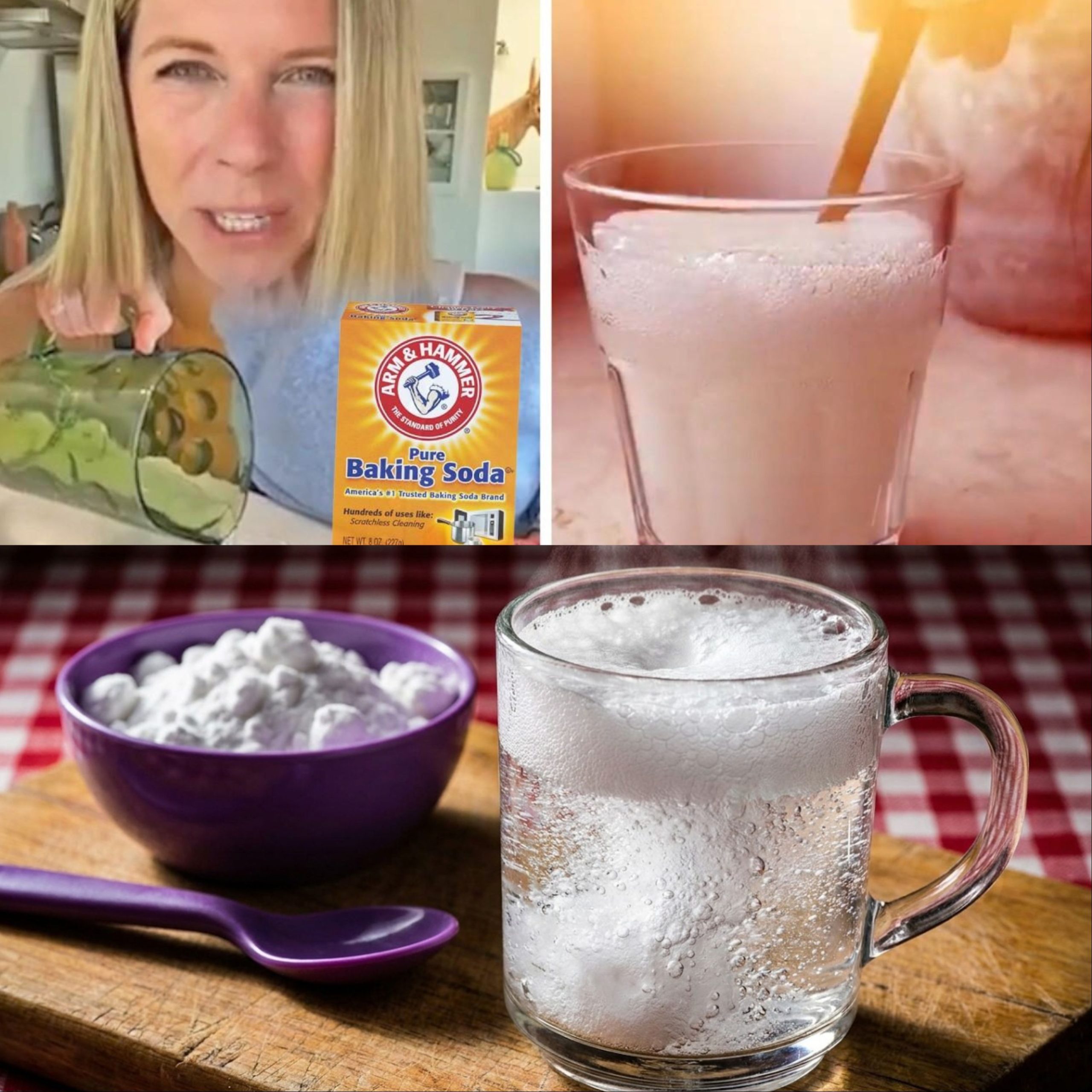 She drank baking soda and this is what happened!