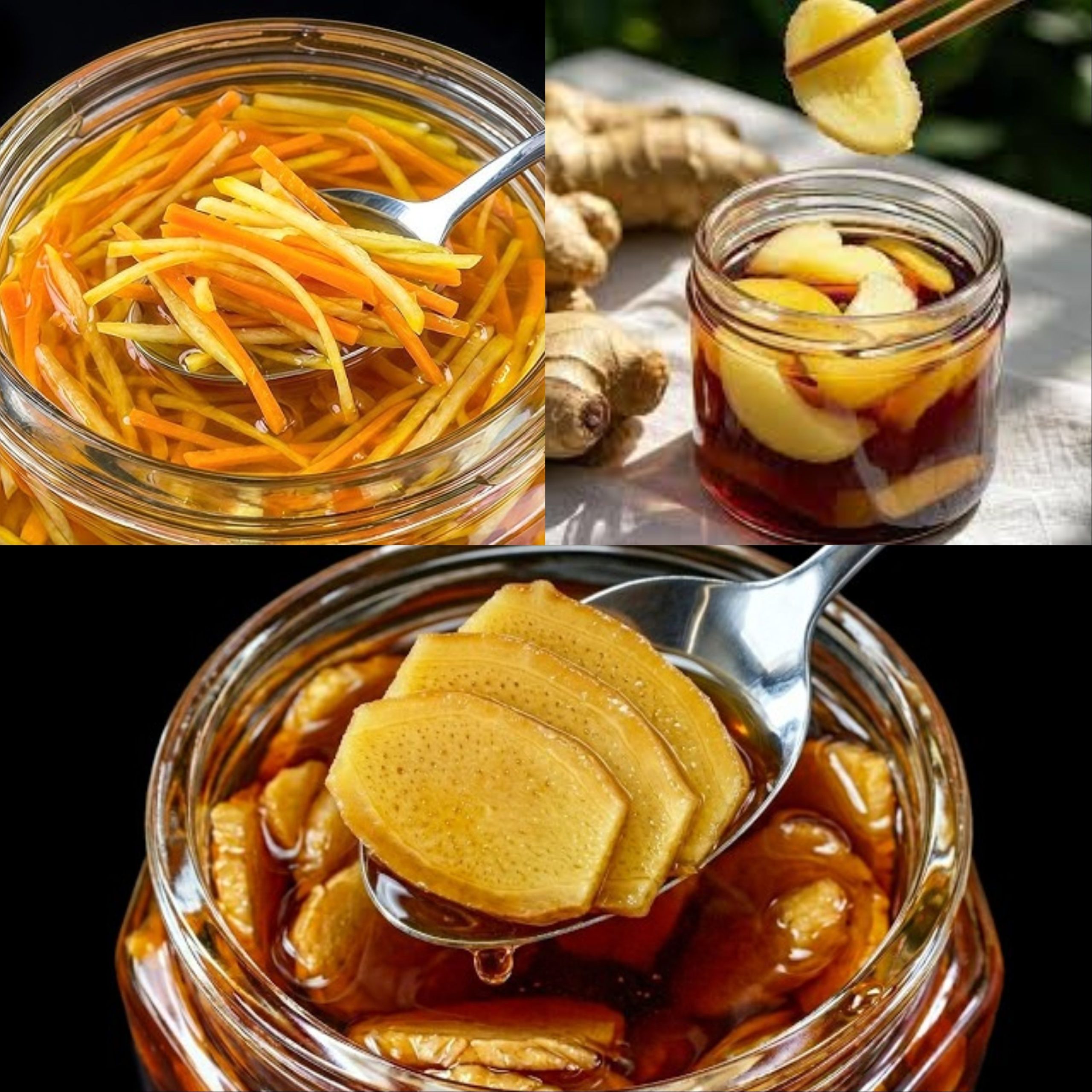 Soak Ginger in Vinegar and Say Goodbye to ILLNESSES (Recipe from My 97-Year-Old Grandma)