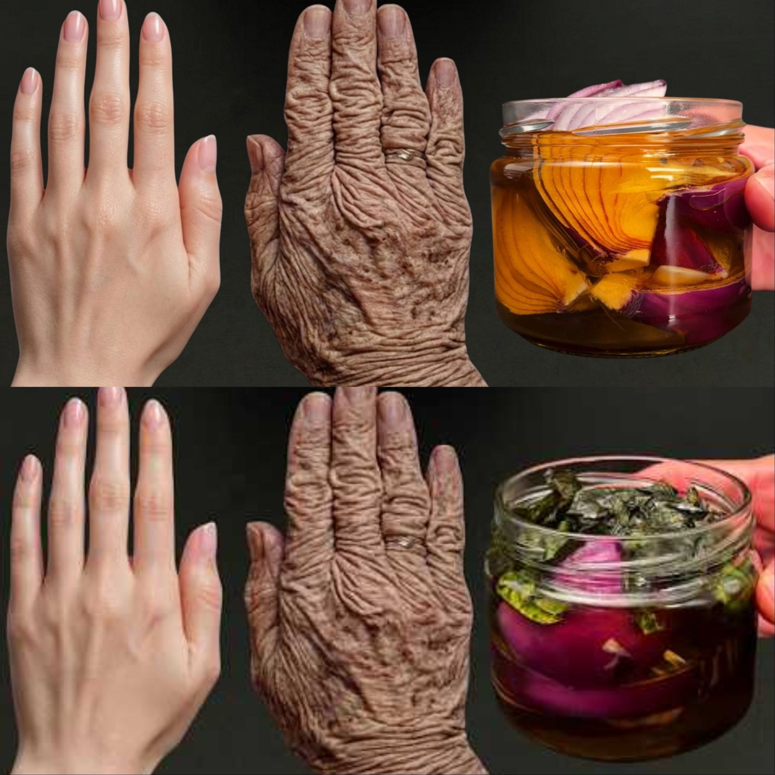 Oil That Heals Everything! Arthritis, Varicose Veins, Joints Like New! Gray Hair