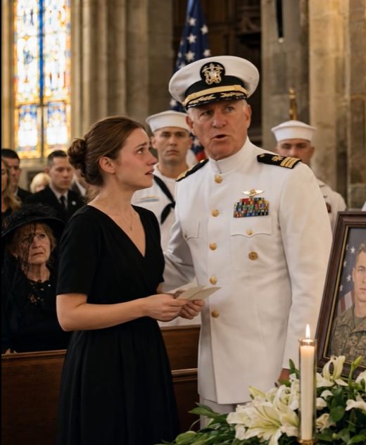 A Rear Admiral Put His Hands on Me at My Fatherโs Funeral