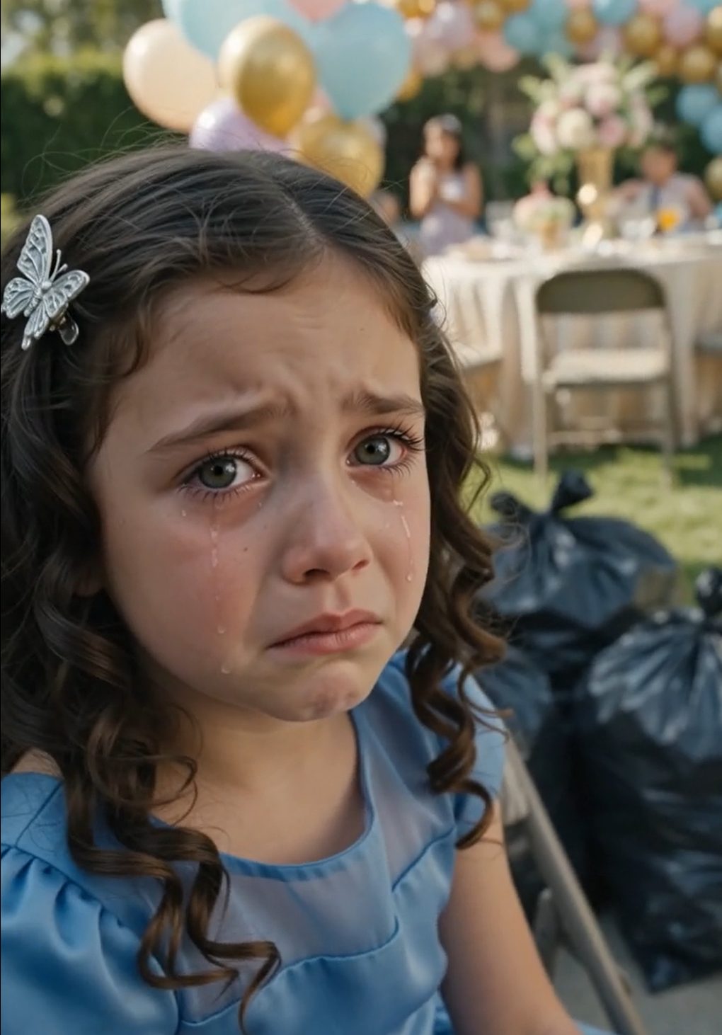 My Daughter Sat by the Trash Cans at Her Cousin’s Birthday Party
