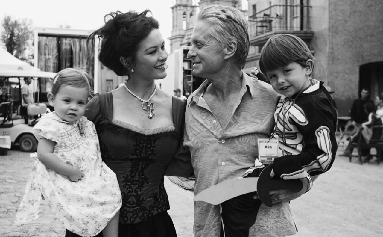 Catherine Zeta-Jonesโ Kids Are All Grown Up โ See How Carys and Dylan Look Today