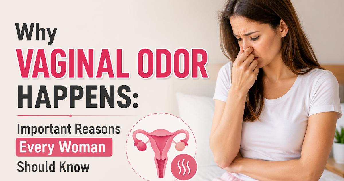 Why Vaginal Odor Happens: Important Reasons Every Woman Should Know
