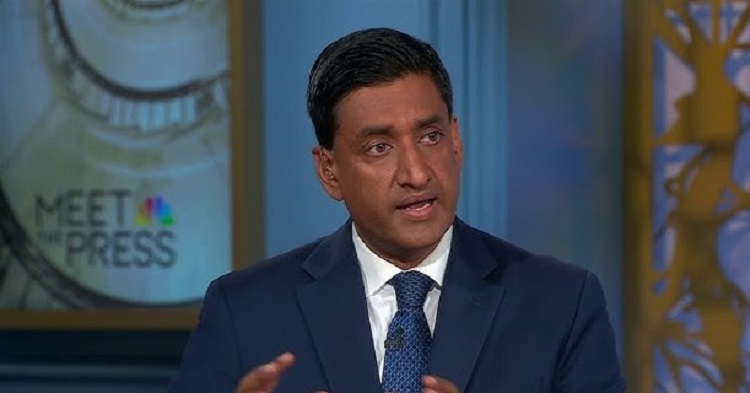 Rep. Ro Khanna Loses It After Israel Detention, Blames Everyone But Himself