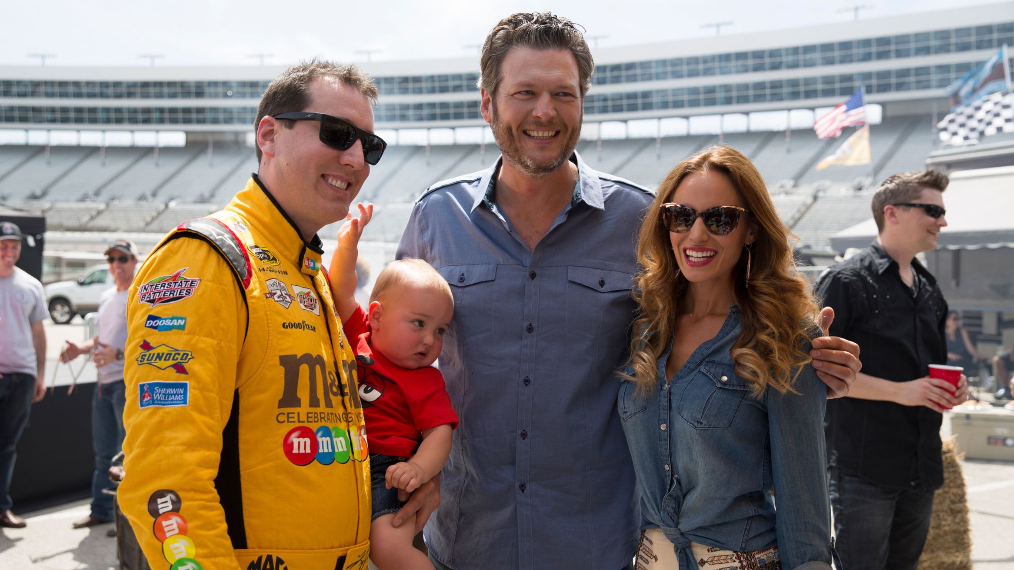 Country Stars โShocked and Sadโ After Death of NASCAR Cup Series Champion