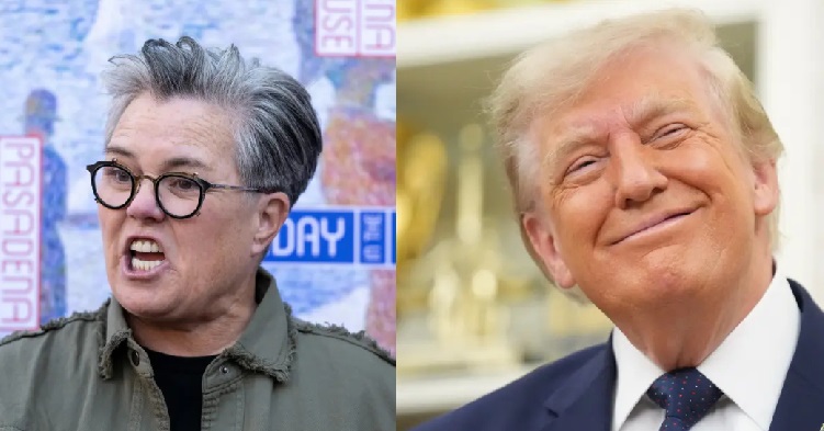 Rosie O’Donnell Says She Triggers Trump’s “PTSD” — A Feud That Just Won’t End