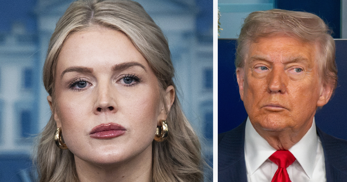 Karoline Leavitt shares why she is stepping down as Trumpโs White House press secretary