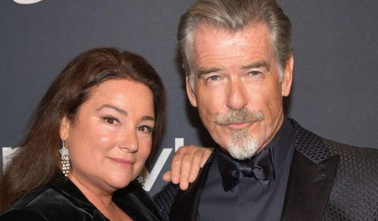 Pierce Brosnan Shares Tender Photo of Keely Shaye Smith in Elegant Pink Dress, Inspiring Praise for Her Grace and Wellness Journey