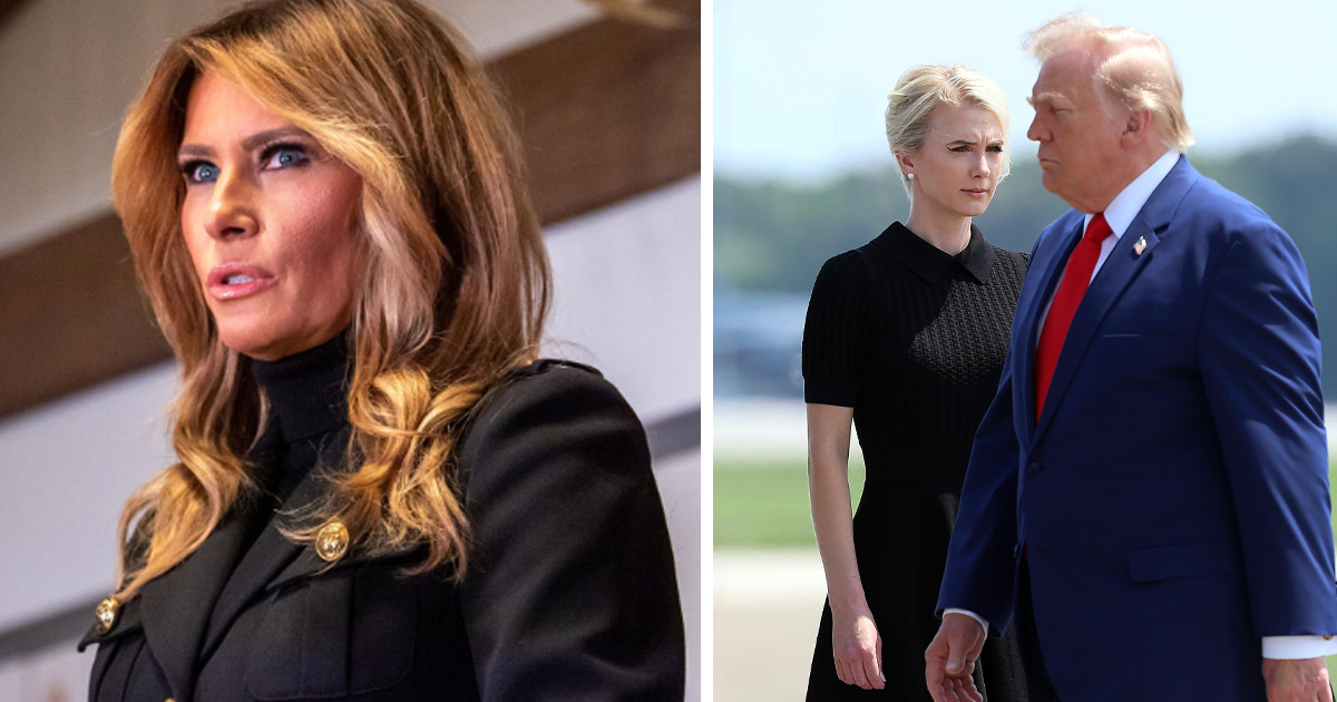 Melania Trump stays out of the spotlight for a month as attention turns to Donald Trumpโs bond with โThe Printerโ