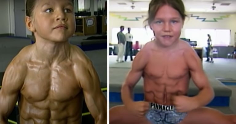 From “Little Hercules” to Hollywood Stuntman: Richard Sandrak at 29