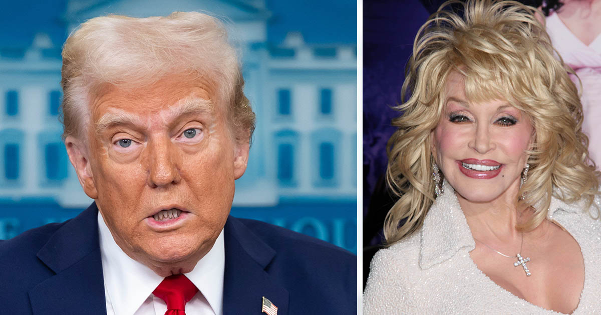 After Dolly Parton’s passing, President Donald Trump shares striking claim about the country icon