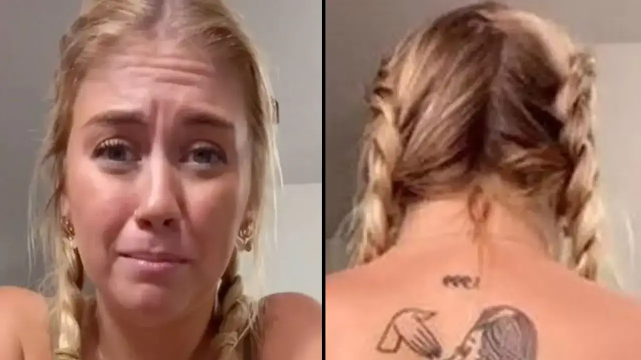 Woman Told Her โGuardian Angelโ Back Tattoo Looks Rude And Now She Canโt Unsee It