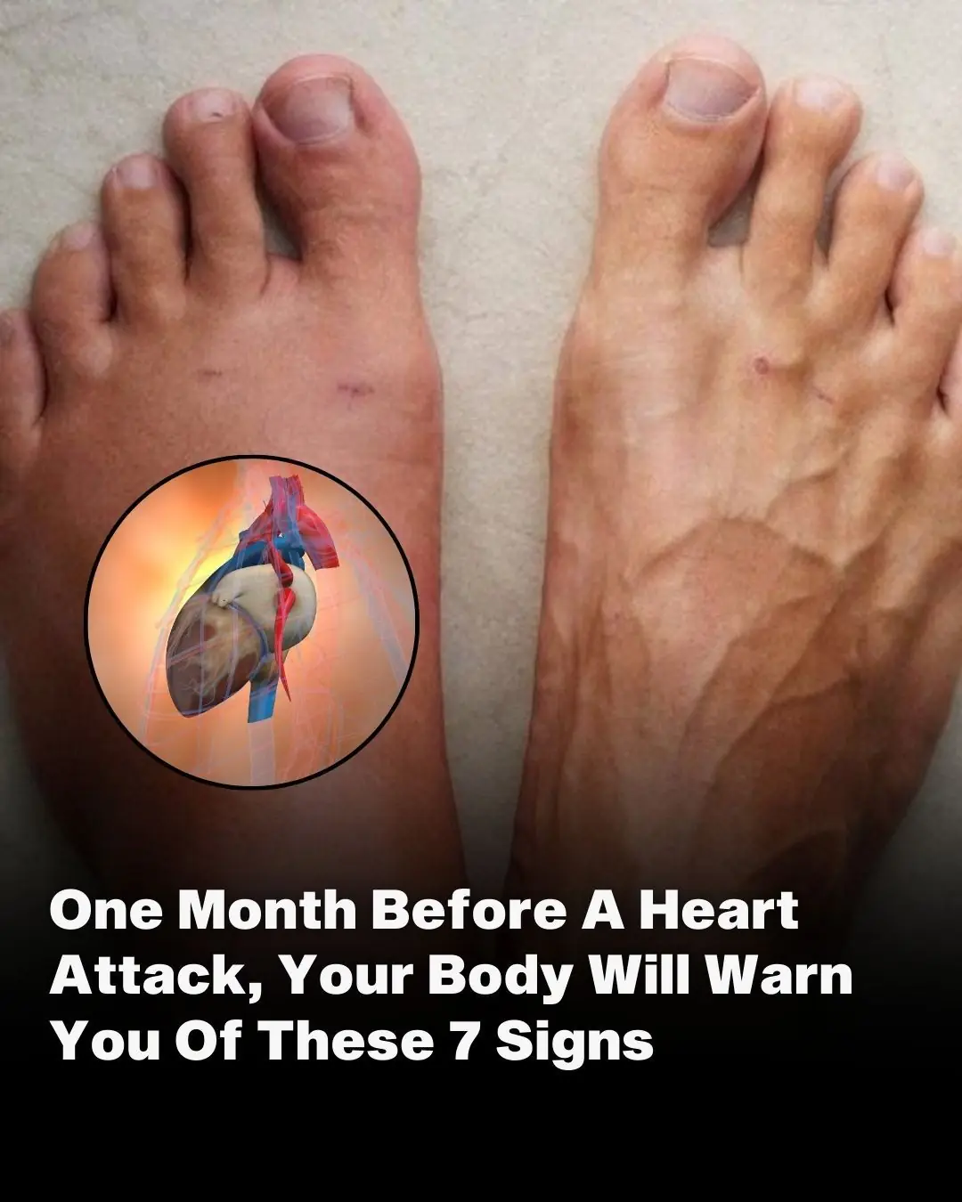 Warning signs of a heart attack?