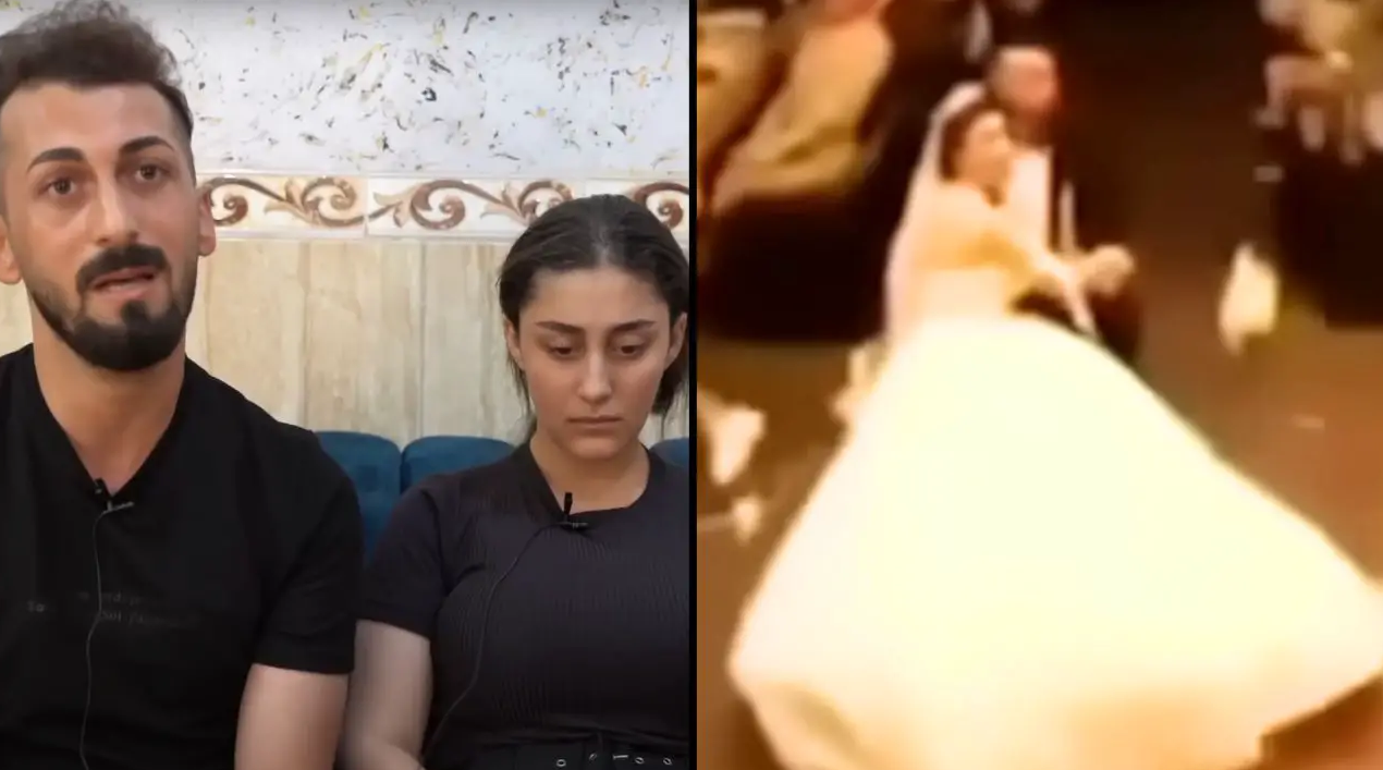 Bride and Groom Share Heartbreaking Confession After More Than 100 Die at Their Wedding