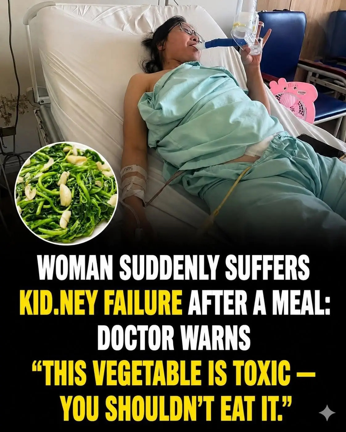 When Fresh Produce Triggers Acute Kidney Complications: The Hidden Safety Risks of Vegetables