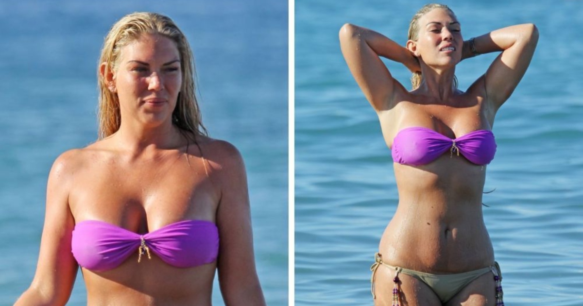 Beachside Glow!: Reality Star Spotted Enjoying Sunny Escape in Rare Candid Moment!