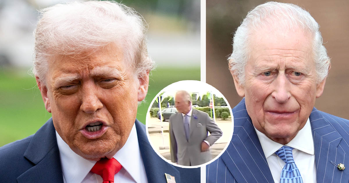 Trump Shares Edited Video Portraying King Charles as ‘Uncaring,’ Surprising Many