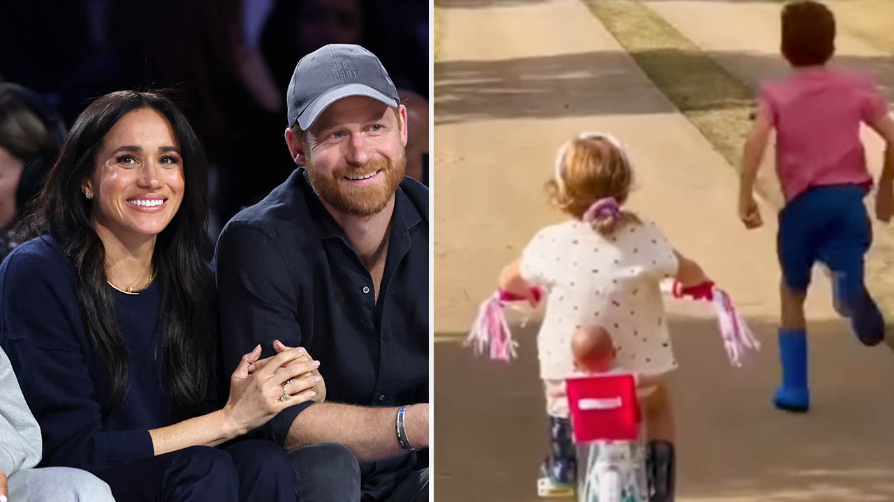 Harry and Meghan move Archie and Lilibet to a different UK school after two days, citing security concerns