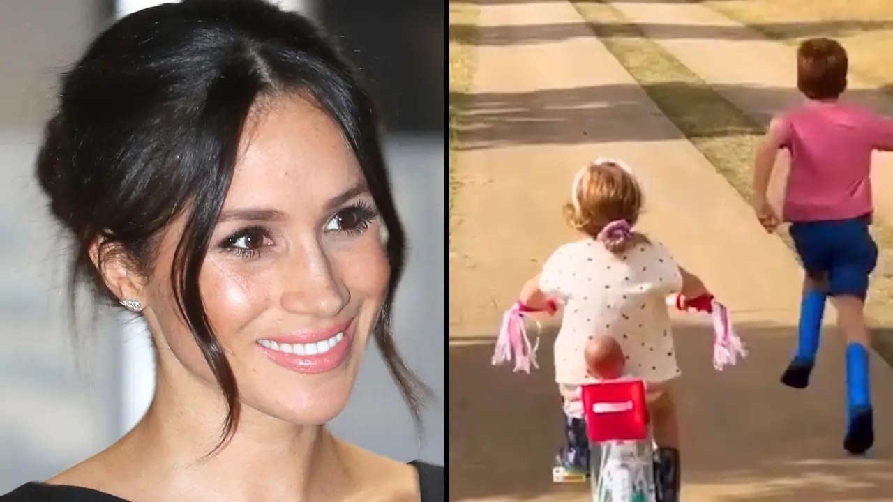 New Meghan Markle Video Featuring Her Children Draws Mixed Reactions Online