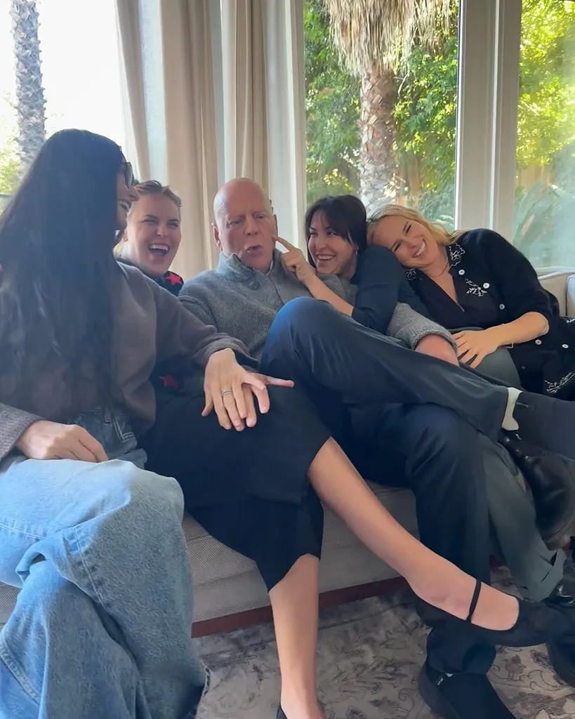 Bruce Willisโ wife shares her thoughts on grief, guilt, and love as the actorโs dementia journey continues