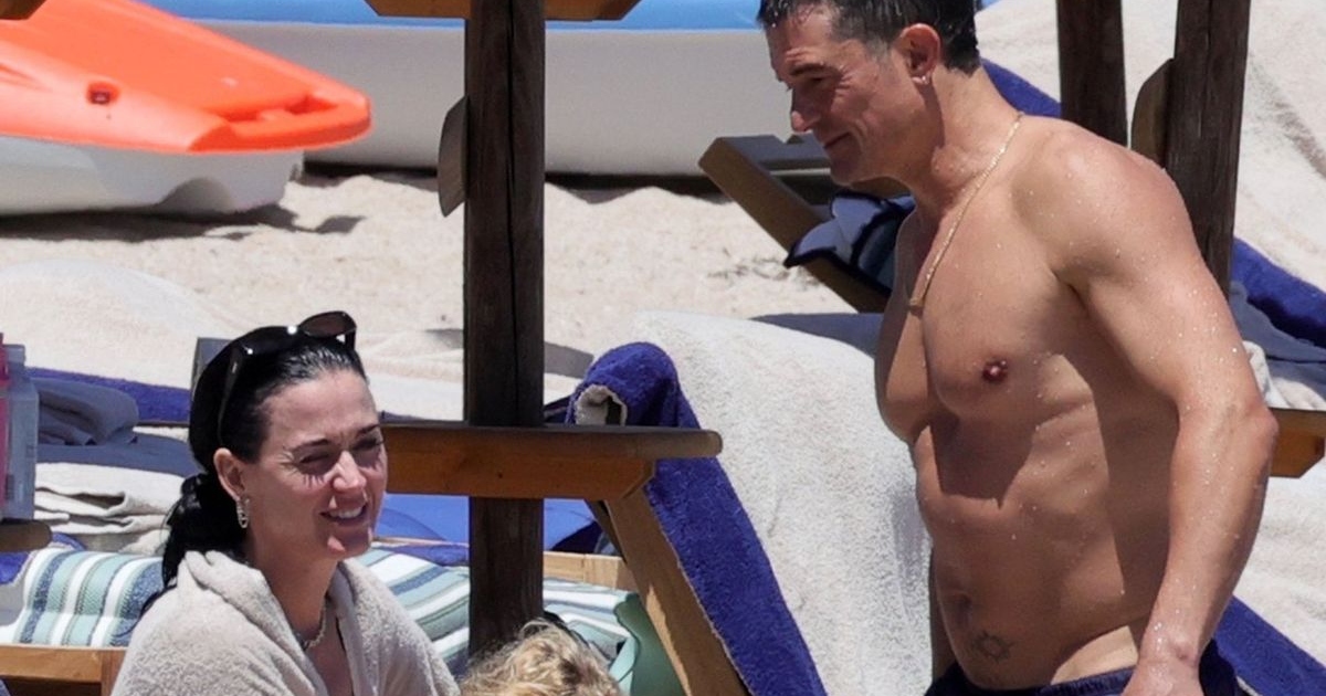 Katy Perry and Orlando Bloom Find Calm on Sardinia’s Sunlit Shores with Daughter Daisy