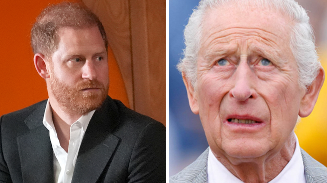 Prince Harry Shares Rare Update on King Charles’ Health During Emotional Conversation About Grief