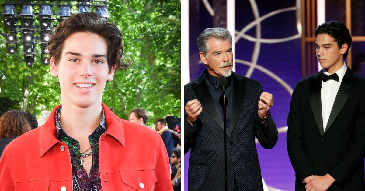 Paris Brosnan Is The Spitting Image of His Father And ‘Best Coach’ Pierce Brosnan