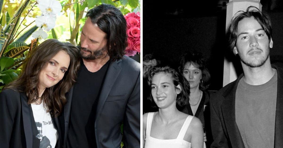 Winona Ryder and Keanu Reeves’ Playful 30-Year ‘Marriage’ That Began on Dracula