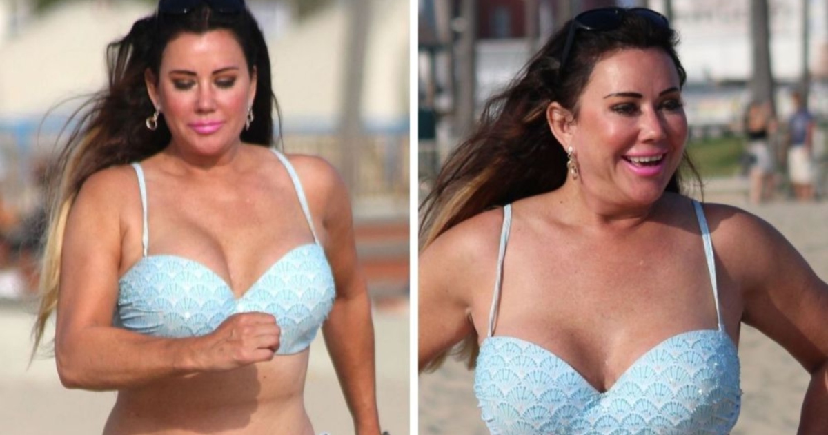 Reality TV Personality Spotted on a Sunny Beach Day: Meet Lisa Appleton