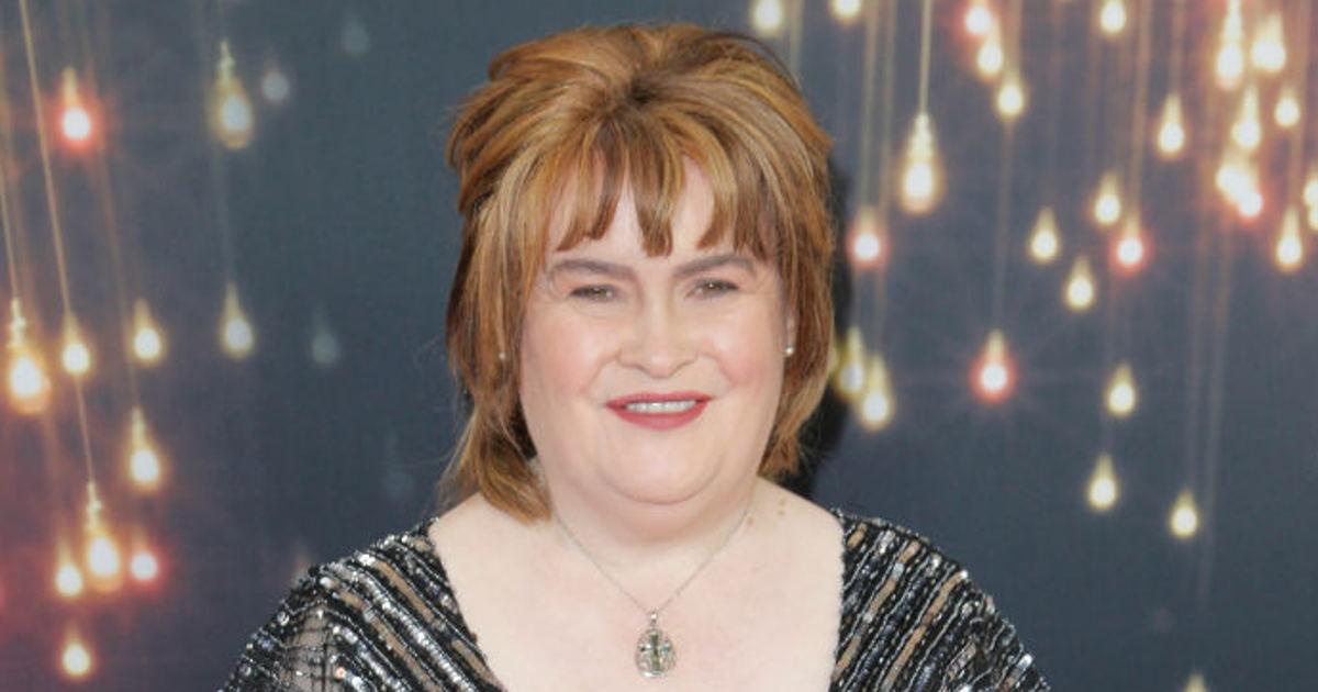 Susan Boyle Welcomes Cameras Into Her Newly Renovated Family Home