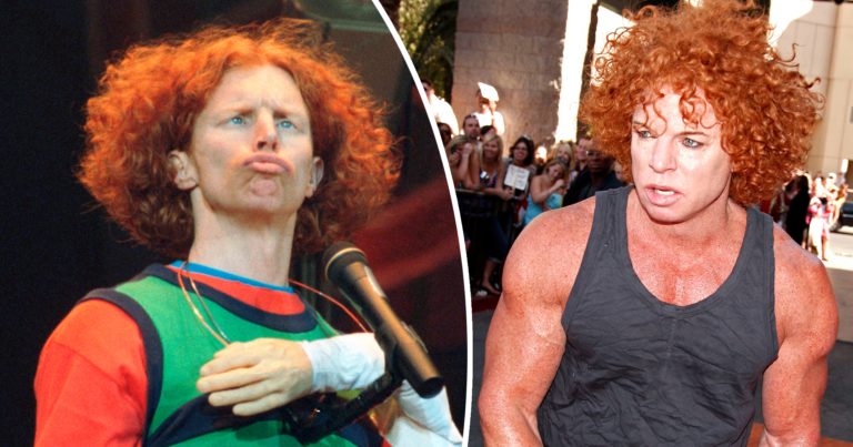 Carrot Top: The ‘Oddball’ Who Turned Criticism into a Lasting Comedy Career