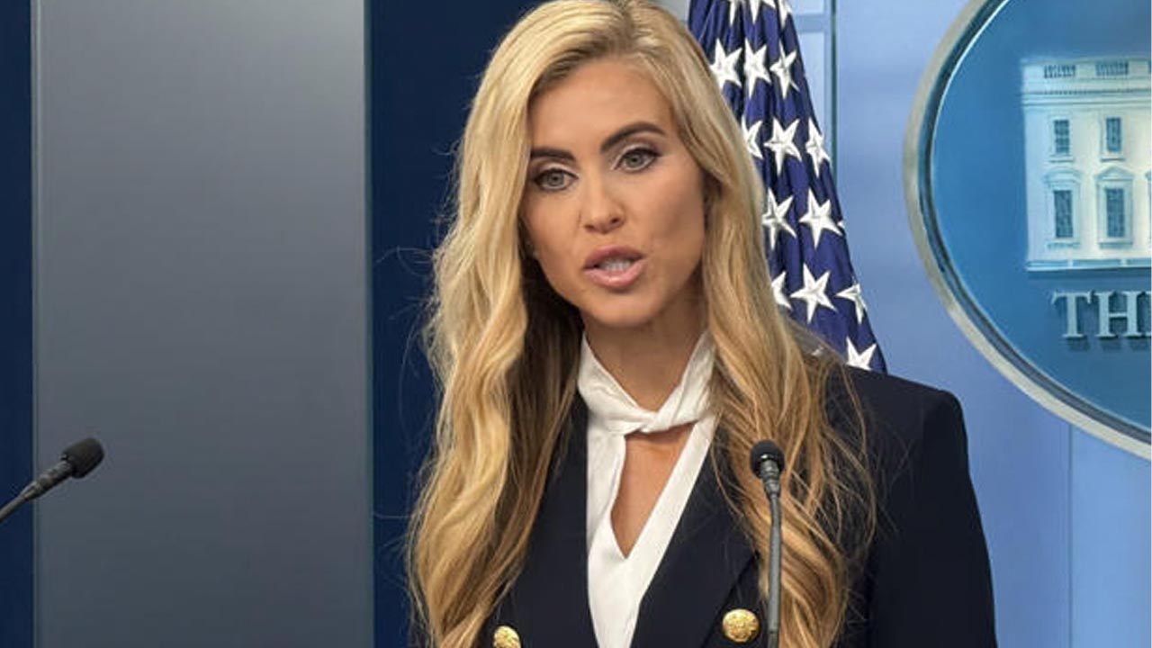 Resurfaced photo of Katie Zacharia sparks ‘MAGA makeover’ talk after brief first White House briefing