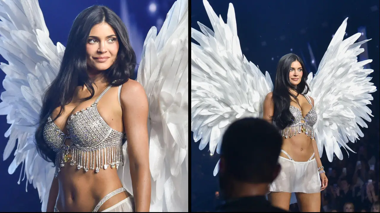 Kylie Jenner Makes Victoria’s Secret Show Debut In $51 Million Bra