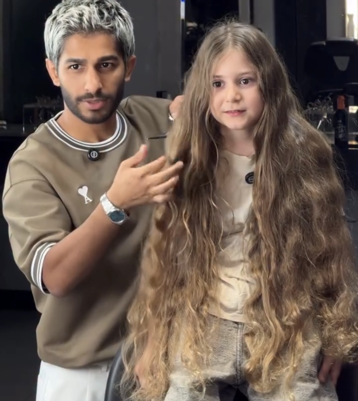 A Bold New Look: A Young Boy’s Haircut That Changed Everything