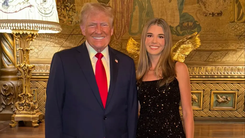 ‘Disgusting’ Photo Of Donald Trump With Granddaughter Sparks Outrage