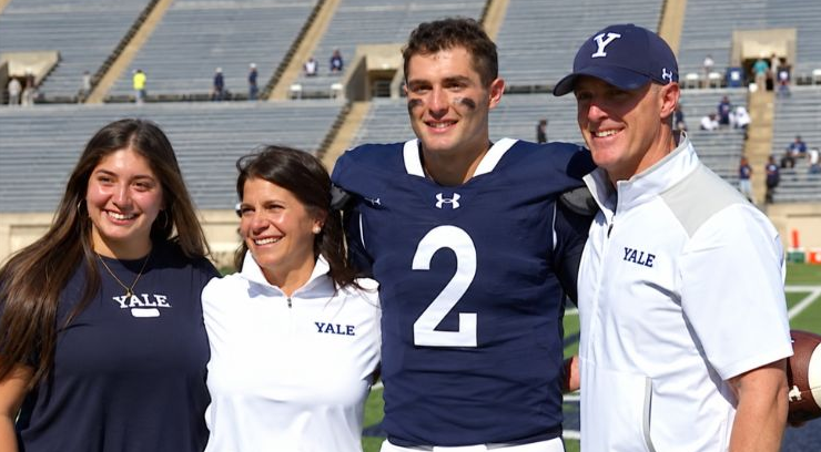 Yale Football Legend Tony Reno Dies at 52 as Son Honors Him on the Field